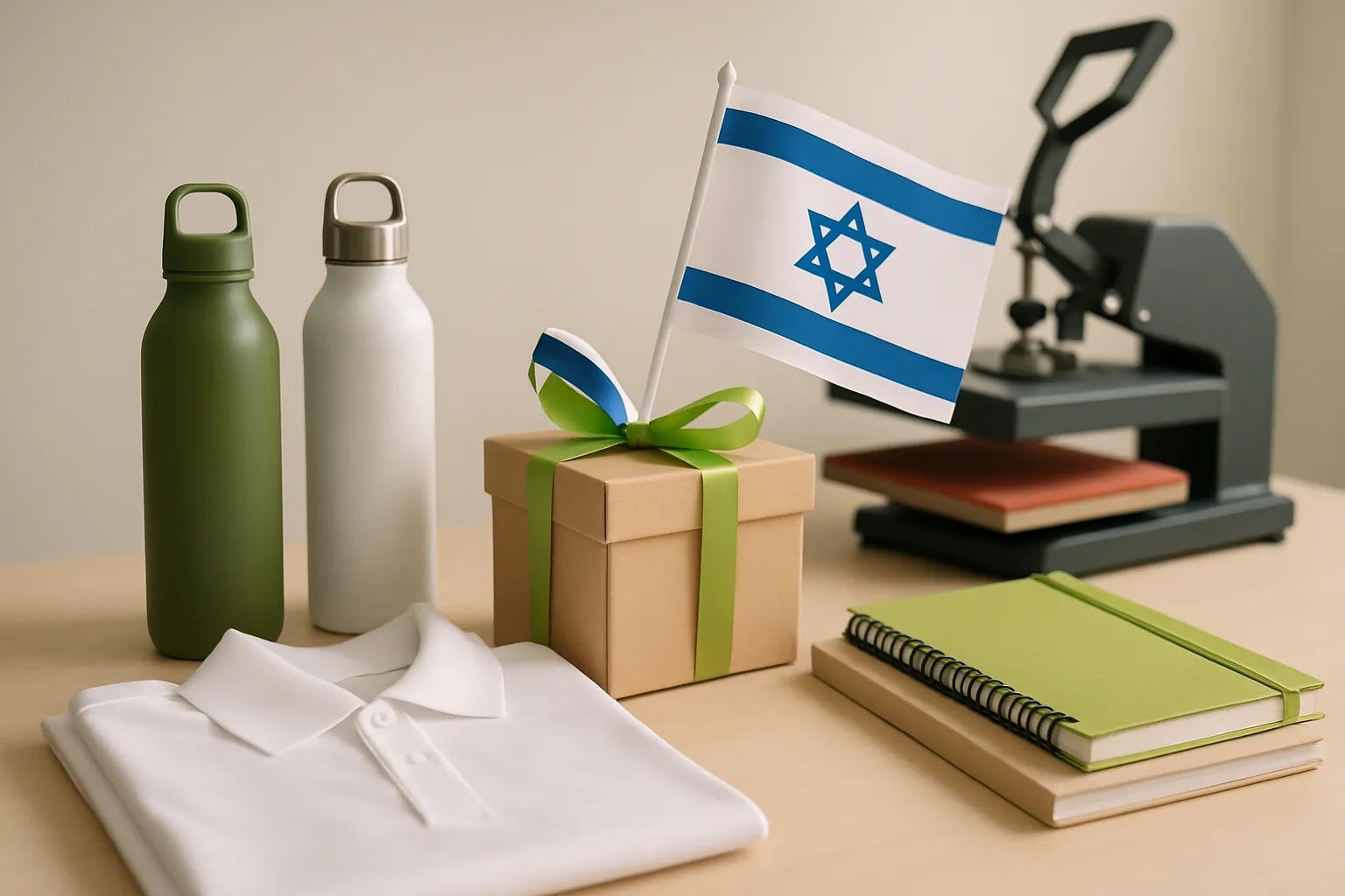 רעיונות למתנות ממותגות ליום העצמאות: מה מתאים למי?